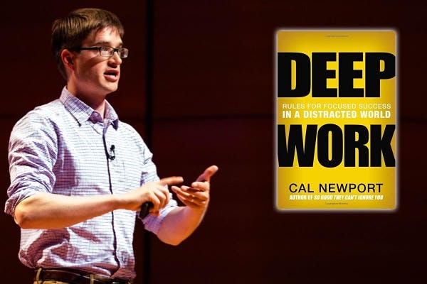 Cal Newport: How Leaders Can Get More Done By Staying Focused Cal Newport: How Leaders Can Get More Done By Staying Focused