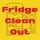 Fridge Clean Out