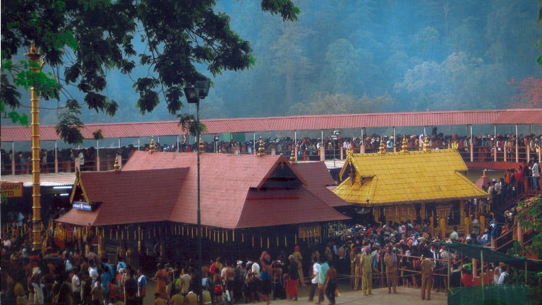 Sabarimala - the hill shrine of Lord Ayyappa | Temples in Pathanamthitta |  Kerala Temple Architecture Sabarimala - the hill shrine of Lord Ayyappa | Temples in Pathanamthitta |  Kerala Temple Architecture