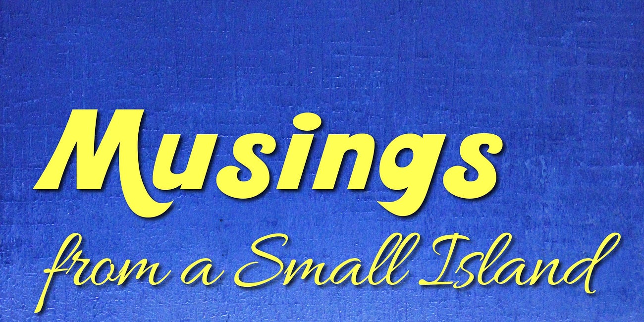 🏖 Premiering Sol Luckman’s NEW MEMOIR on SLUUU ... Musings from a Small Island: Everything under the Sun