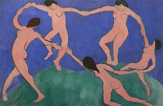 Dance, 1909, Henri Matisse