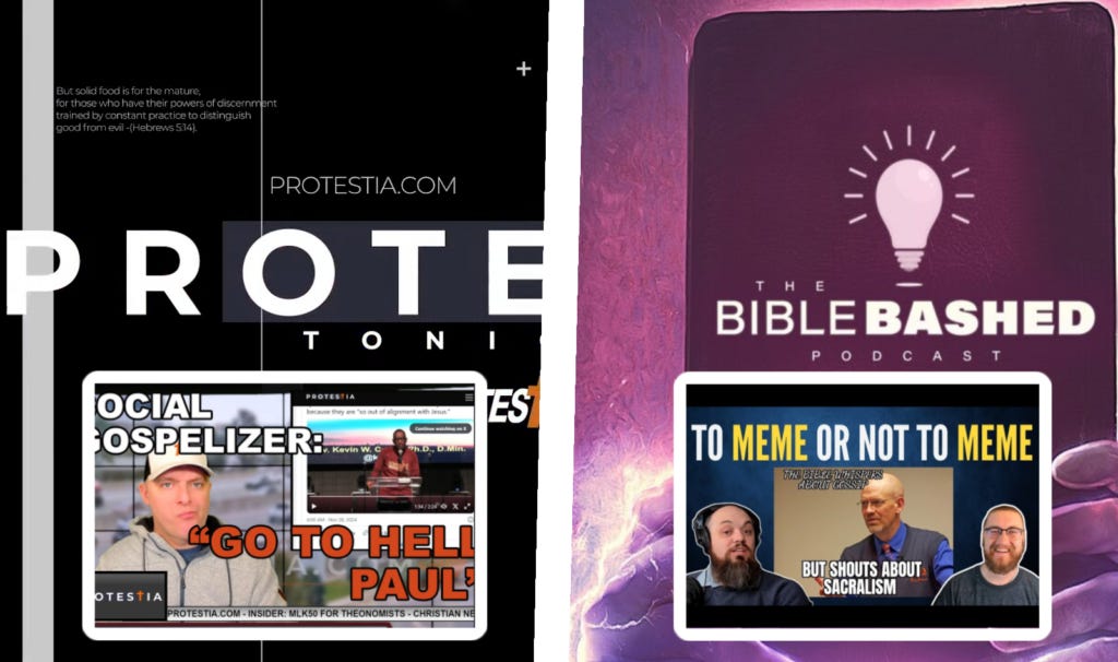 Telling Paul To Go To Hell, Daystar Suing Christian YouTubers, and Is It Sinful To Meme Respected Churchmen Into Oblivion?