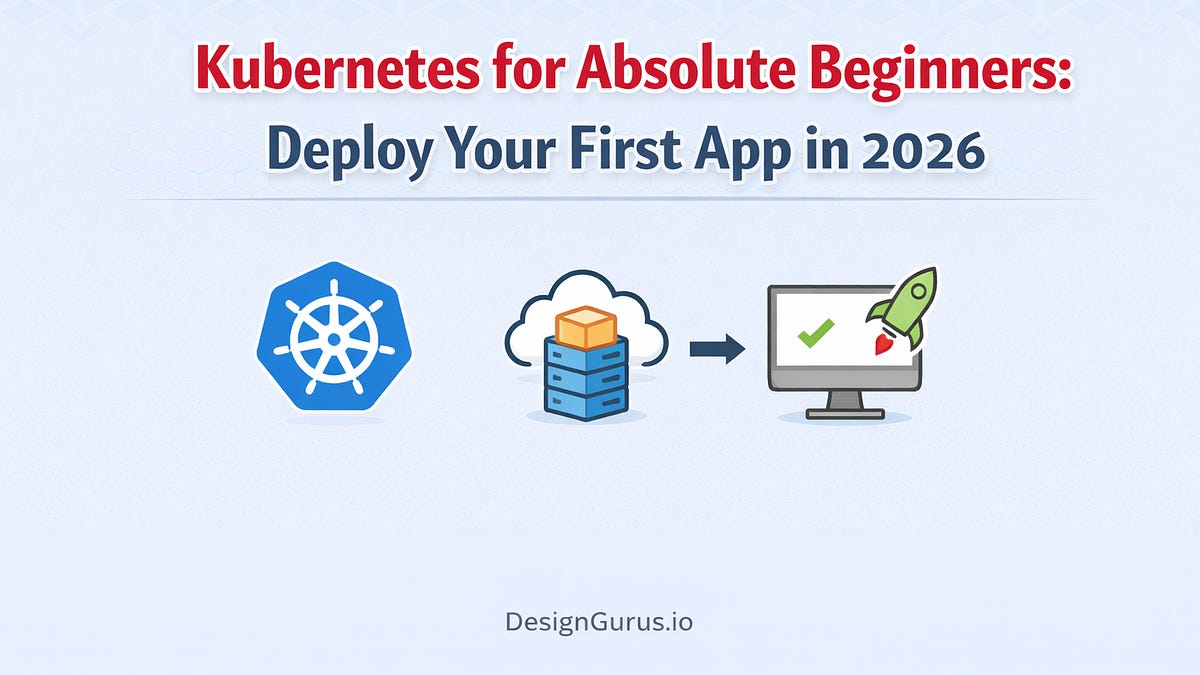 Kubernetes for Absolute Beginners: Deploy Your First App in 2026