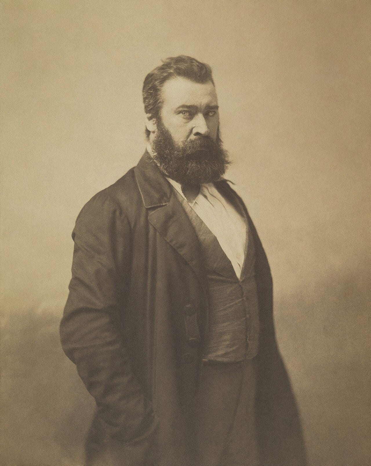 Photograph of Jean-Francois Millet Photograph of Jean-Francois Millet