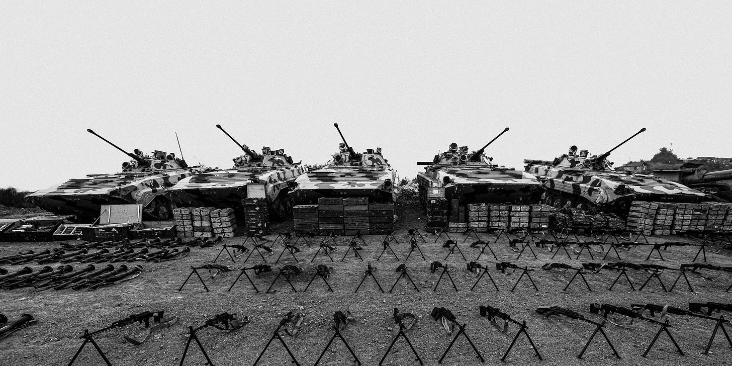 Intercepted: Azerbaijan War on Armenians in Nagorno-Karabakh Forcibly  Displaced Tens of Thousands
