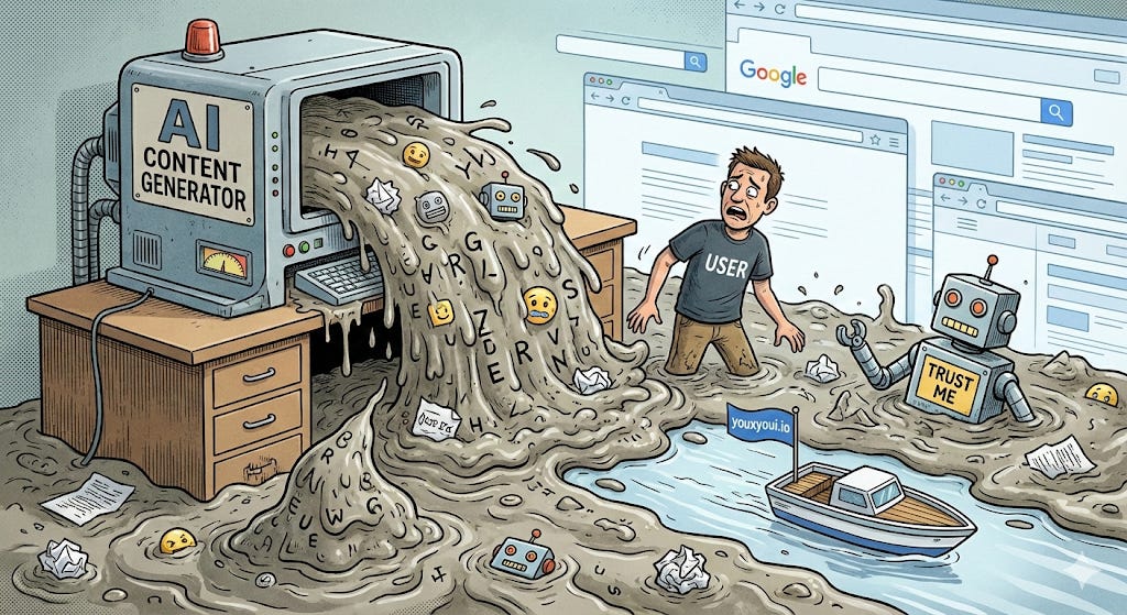 The Internet Is Drowning in Slop