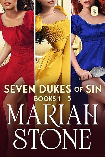 Seven Dukes of Sin - Boxset 1: Books 1-3