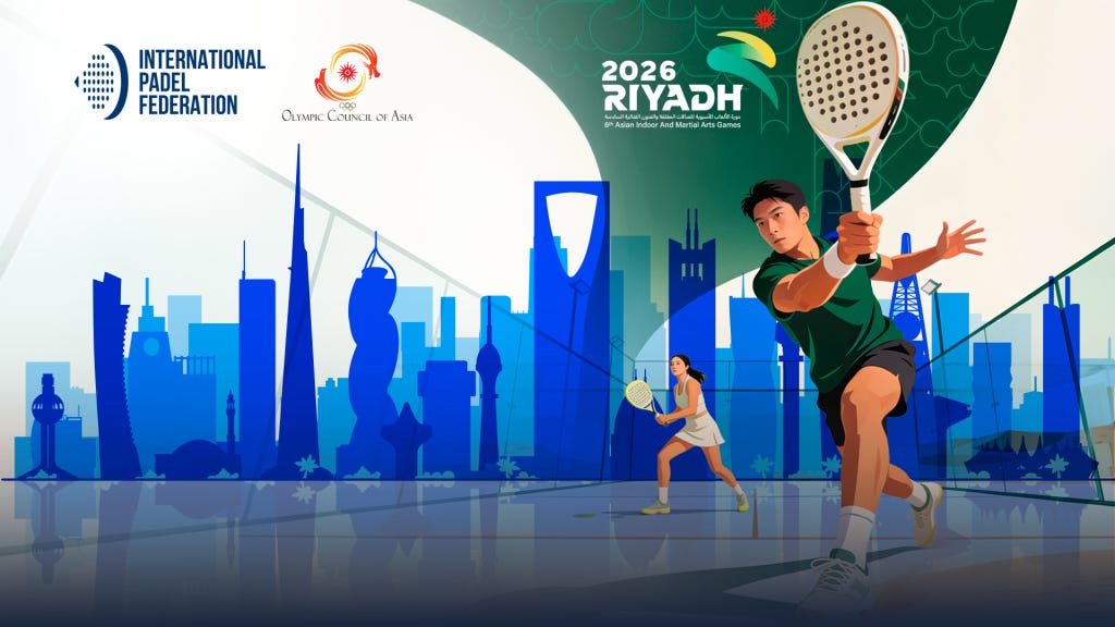 Padel to be a medal sport at the 2026 Asian Indoor and Martial Arts Games. Carraro: “Padel in another major multisport event confirms the project we are all advancing together” Padel to be a medal sport at the 2026 Asian Indoor and Martial Arts Games. Carraro: “Padel in another major multisport event confirms the project we are all advancing together”