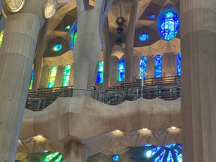 The Cathedral Made of Light