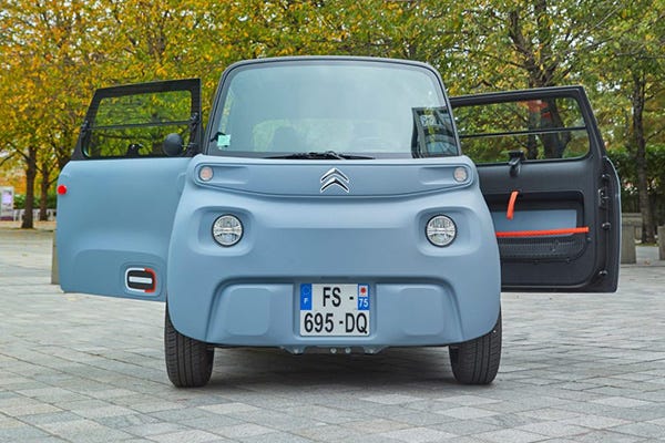 Citroen Ami - front & back view