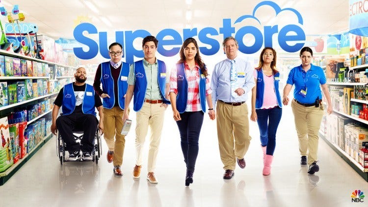 Superstore - Entretenimiento a precio de saldo - Reino de Series ...