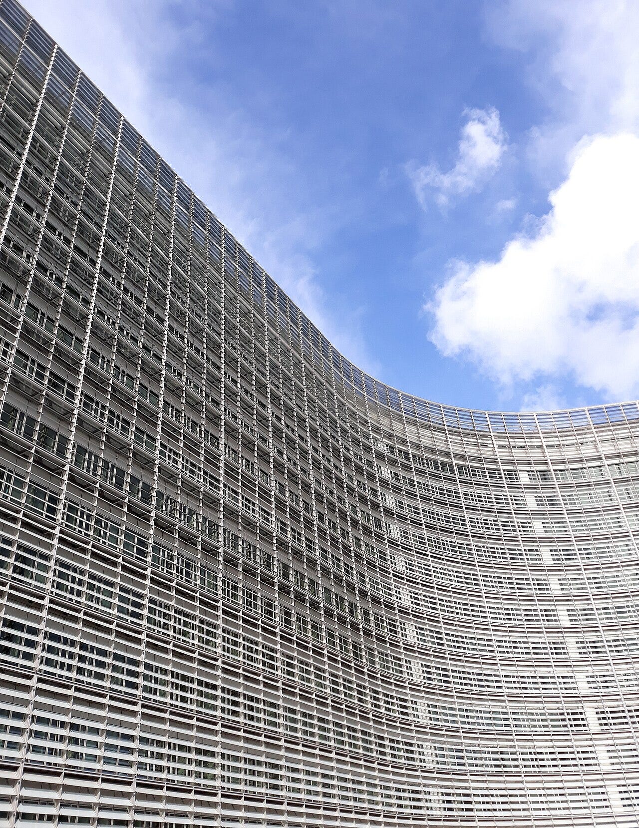 AI watermarks — The Berlaymont building, headquarters of the European Commission in Brussels. Photo by acediscovery / CC BY 4.0, via Wikimedia Commons AI watermarks — The Berlaymont building, headquarters of the European Commission in Brussels. Photo by acediscovery / CC BY 4.0, via Wikimedia Commons
