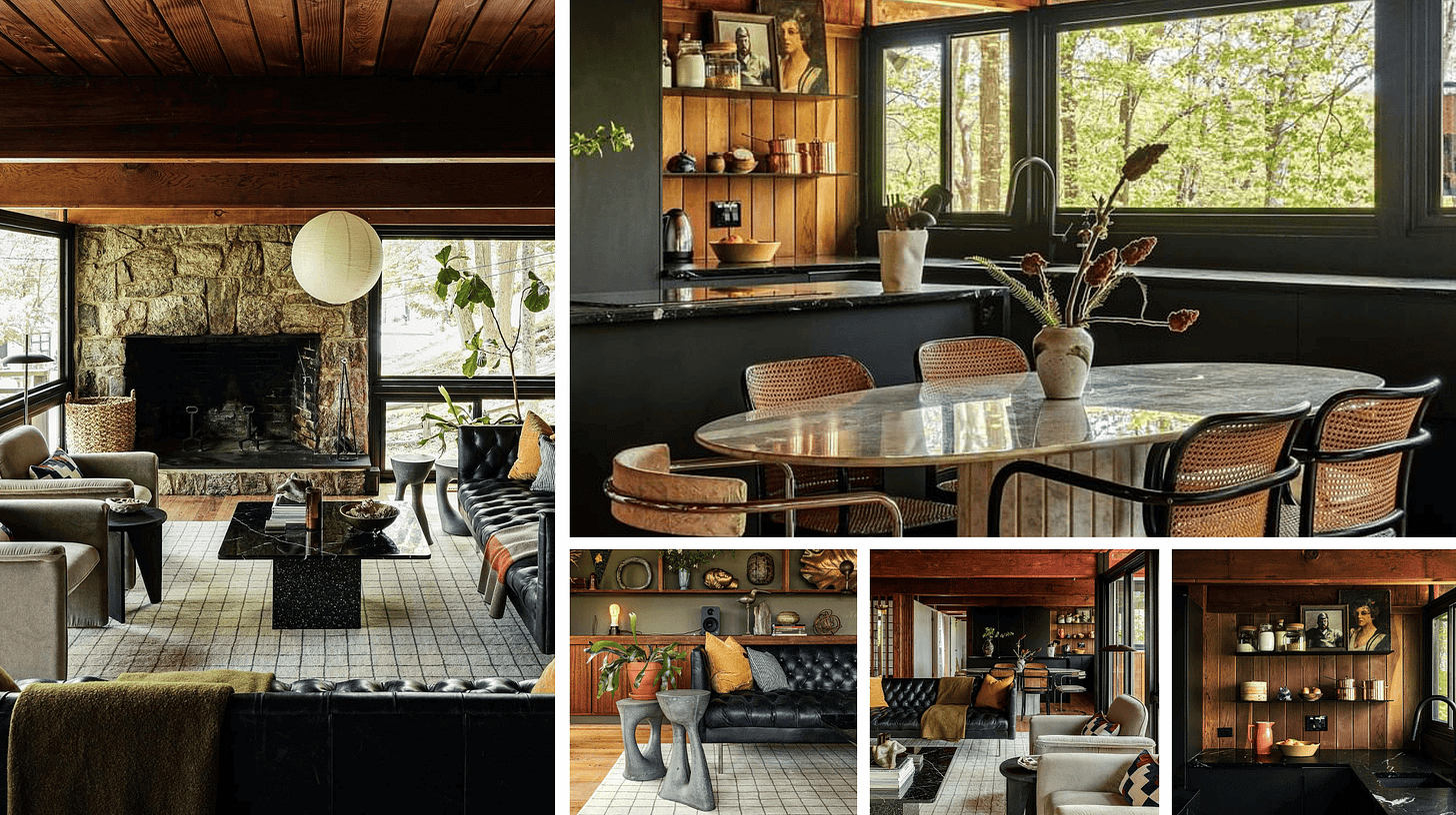  fun kitchen design layout and moodboard for the cabin