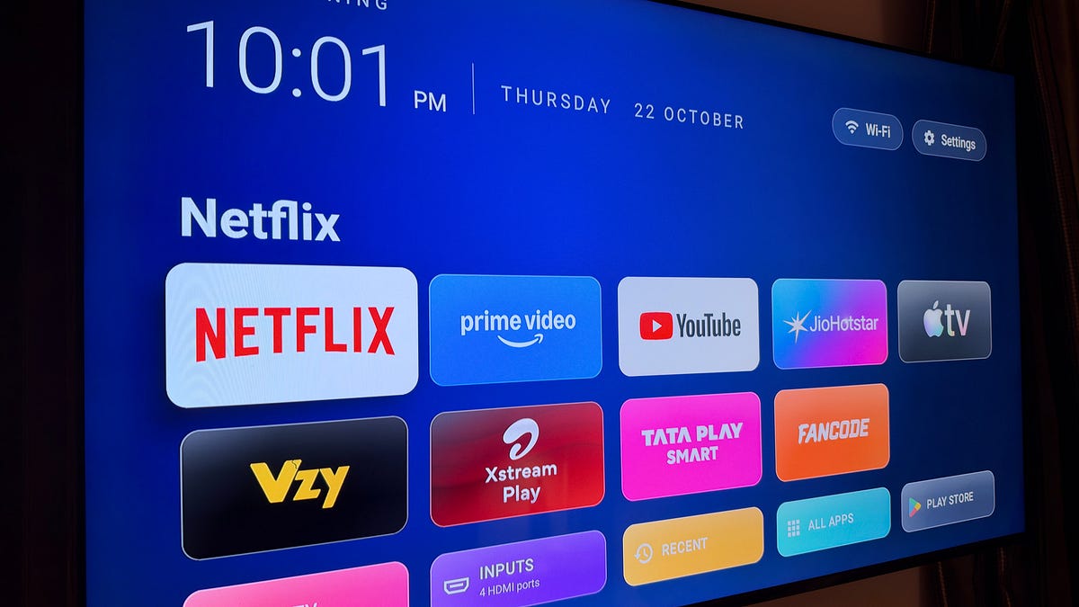 Claude Code and your Google TV: Vibe coding, and a new lease of life