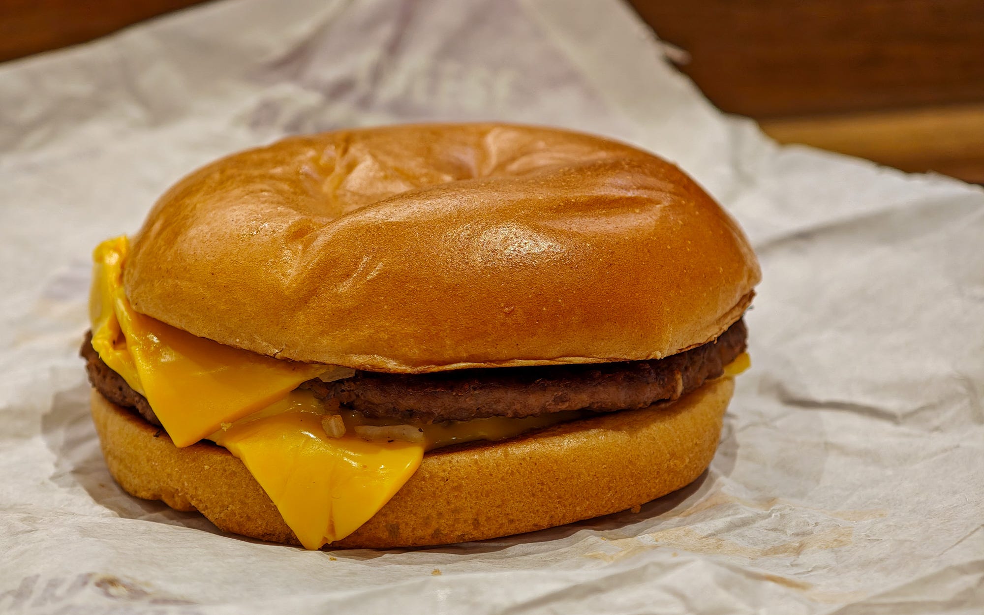 An ode to the McDonald's Double Cheeseburger