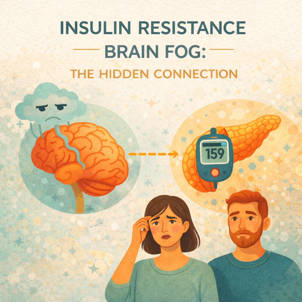 Insulin Resistance and Brain Fog - by Innovating Wellness