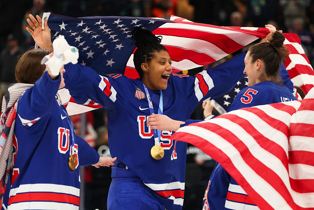 Laila Edwards: Making Olympic History in Hockey │ConnectComm