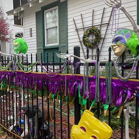 from 100 king cakes to a Mardi Gras empire