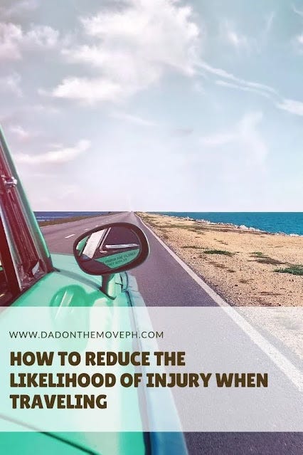 Travel injury Avoid travel injury