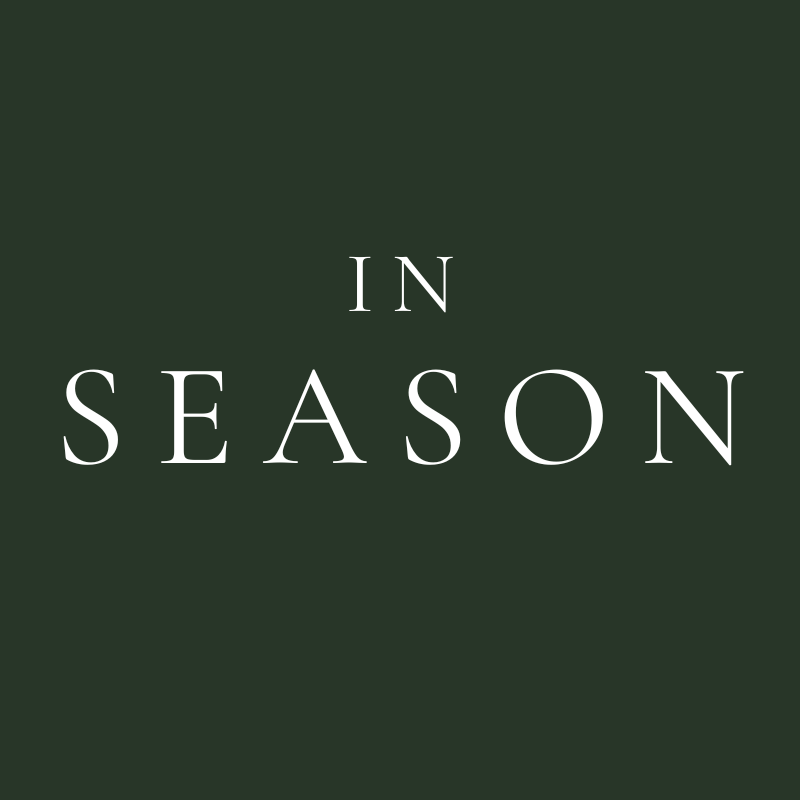 IN SEASON