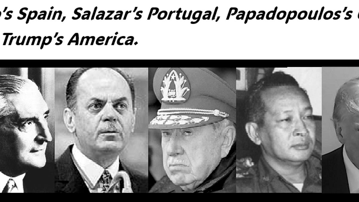 Brush-up On Fascism Before Trump's 2026 "State Of The Union"