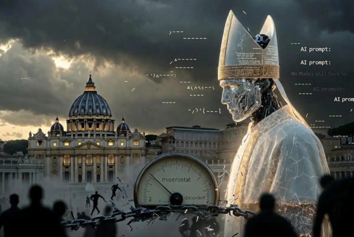 No Model Will Save Us: Pope Leo, the Miserostat, and AI’s Woke Coders
