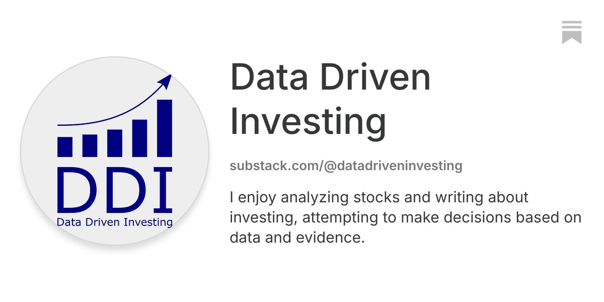 Data Driven Investing | Substack