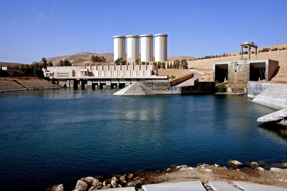 U.S. Army study: Iraq's Mosul dam at 'higher risk' of failure
