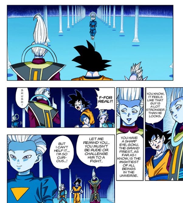 Is there any character that can surpass the Grand Priest? - Quora