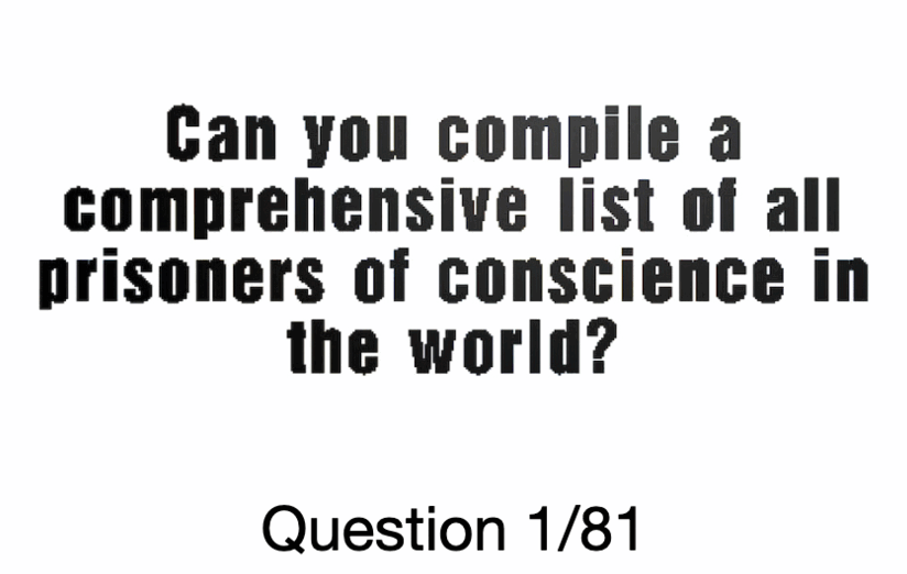 Ai Weiwei VS AI 81 questions GIF