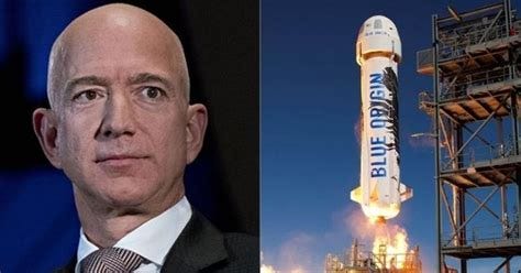 Jeff Bezos Will Fly On Blue Origin's 1st Human Spaceflight In July Ο Jeff Bezos θα πετάξει με την 1η επανδρωμένη διαστημική πτήση της Blue Origin τον Ιούλιο