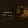 Reversing Climate Change