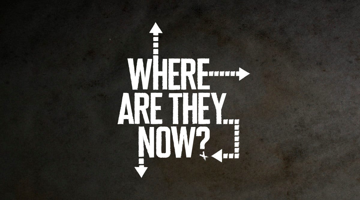 Where Are They Now? - Sports Illustrated