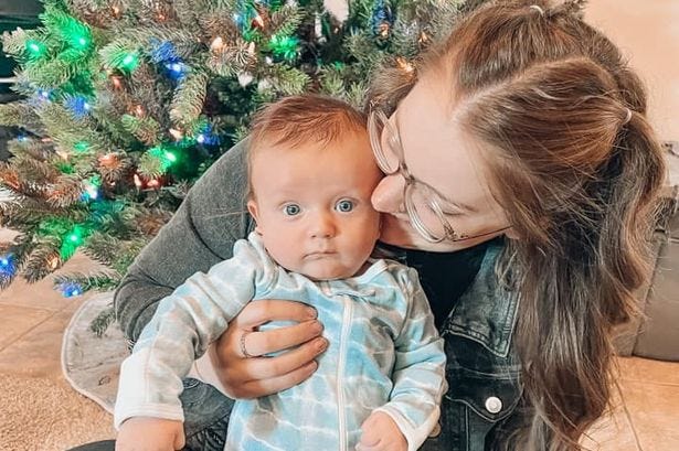 Young mum Rebekka Card has shared the heartbreaking story of losing her baby boy Hayden suddenly