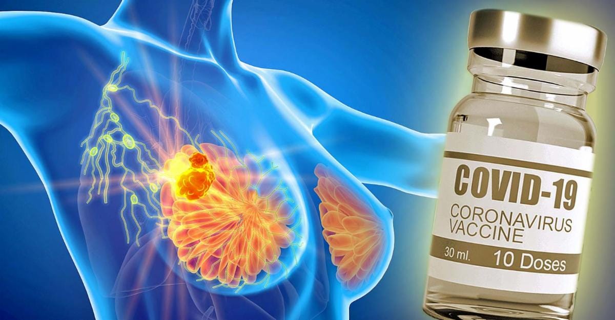 covid vaccine and breast cancer