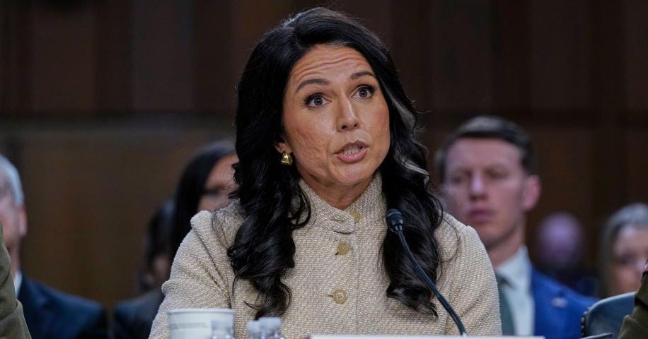 Read Tulsi Gabbard's full remarks at the Senate Intelligence Committee's  hearing on global threats