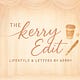 THE KERRY EDIT