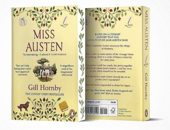 Miss Austen by Gill Hornby | Waterstones