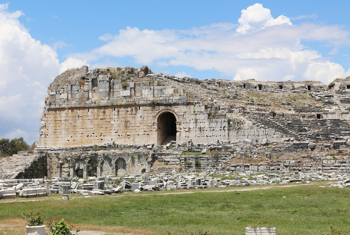Miletus Ancient Greek theatre