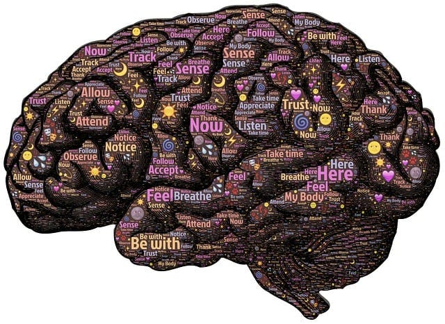 Free Meditation Mindfulness illustration and picture