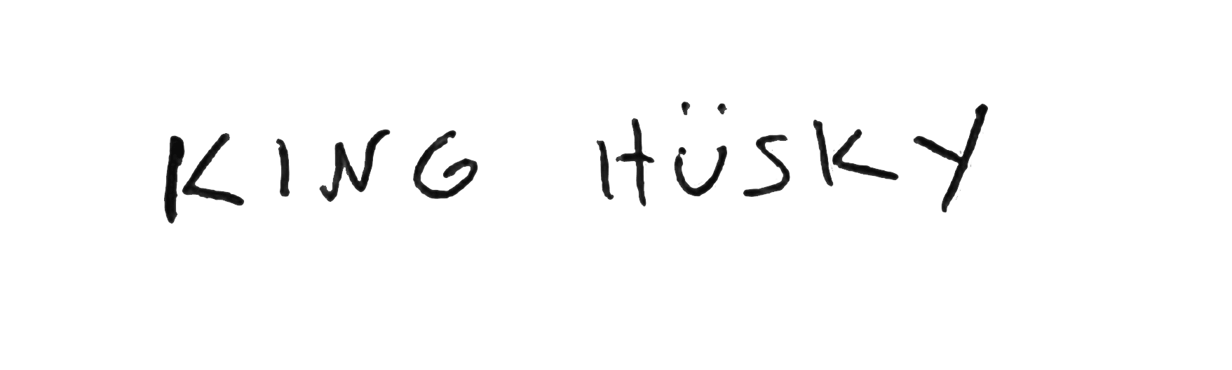 King Hüsky's Substack
