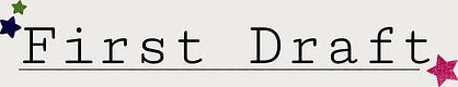 First Draft by Megan O'Sullivan