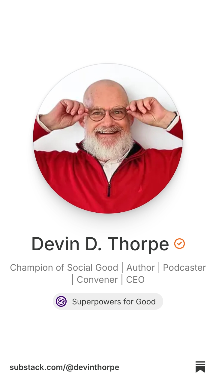 Devin D. Thorpe | Substack
