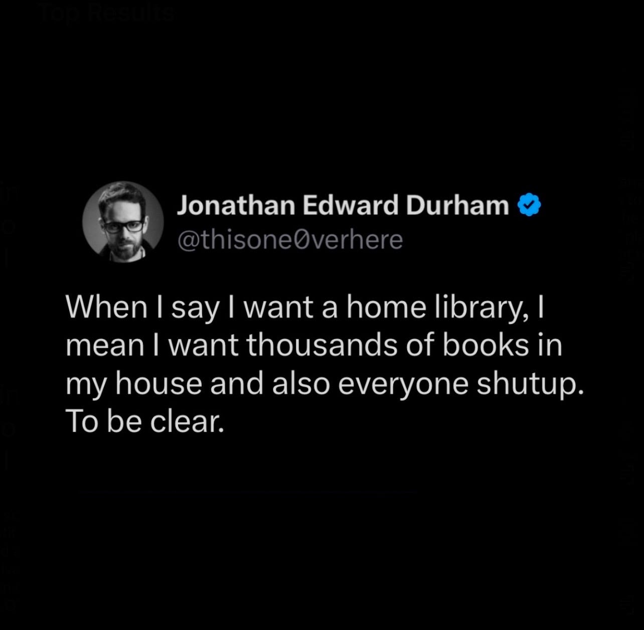 Welcome to my world! - Jonathan Edward Durham’s Substack