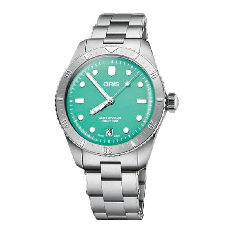 Montre Divers Sixty Five Cotton Candy Vert 01 733 7771 4057-07 - Oris