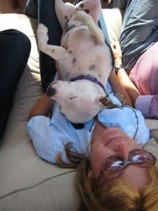 Stella is my littlest woman friend.