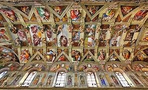Image result for sistine chapel ceiling