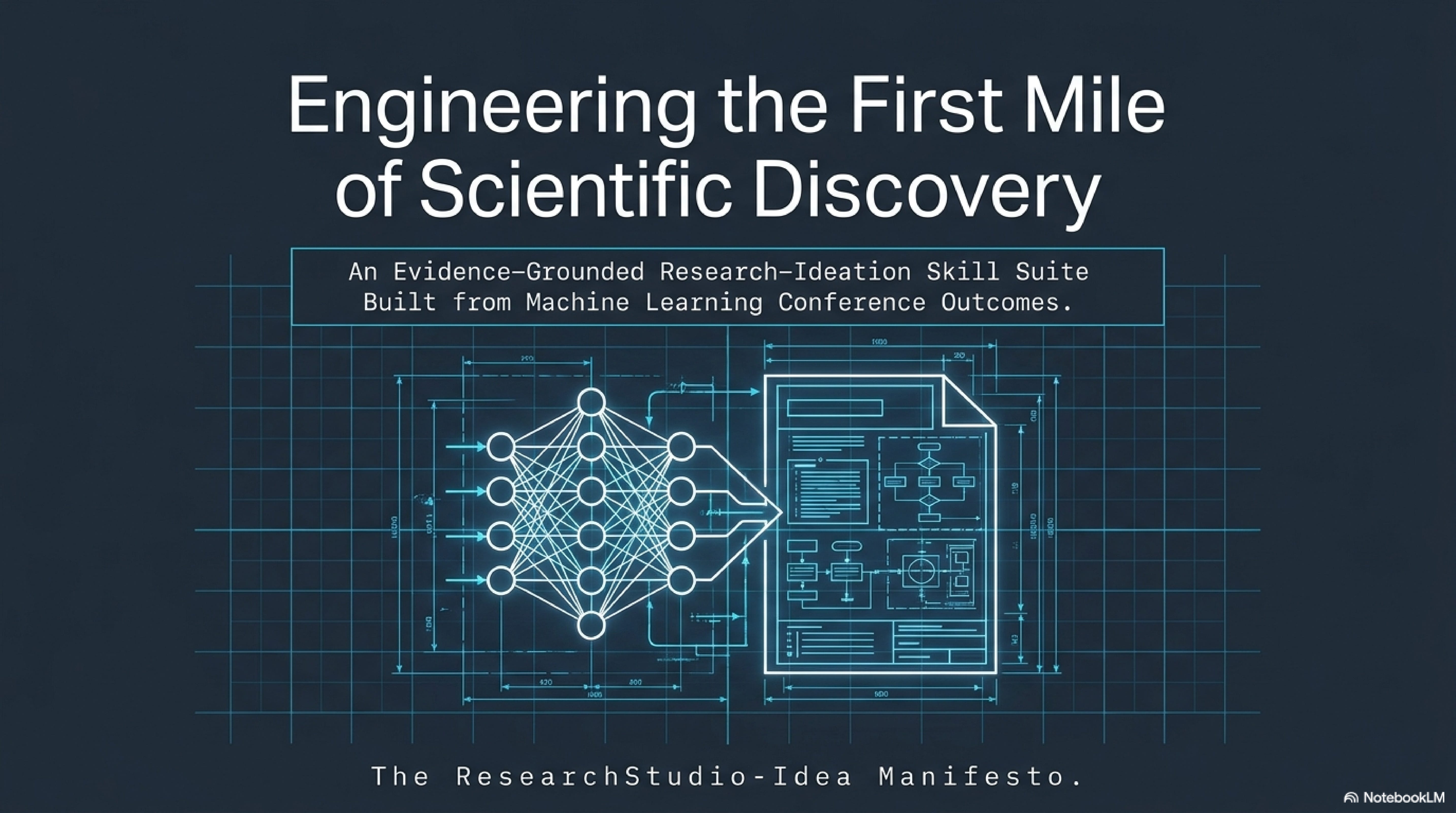 ResearchStudio-Idea: An Evidence-Grounded Research-Ideation Skill Suite from ML Conference Outcomes