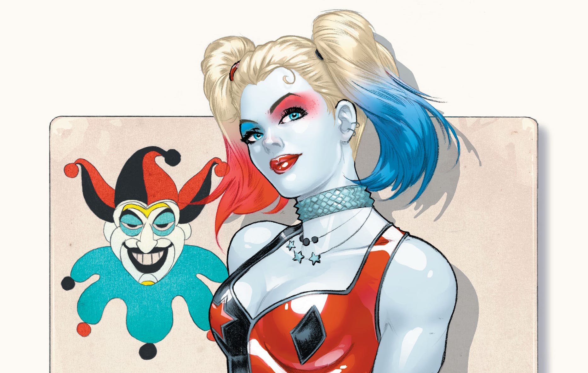 thumbnail image 2 of DC Comics Harley Quinn Birds Of Prey Women's Knee High Socks - Officially Licensed Merchandise 2 of 10