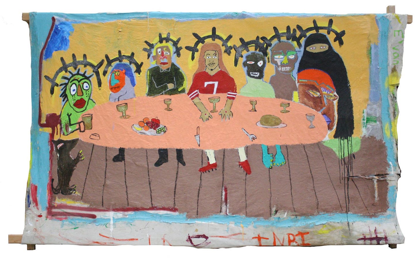Meet Marlos E'van: The most litty artist since Warhol, Basquiat , & Frida  Kahlo - SHOUTOUT ATLANTA